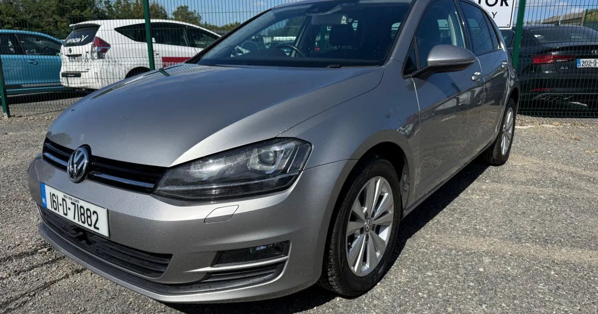 2016 Volkswagen Golf