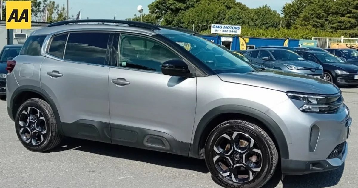 2022 Citroen C5 Aircross