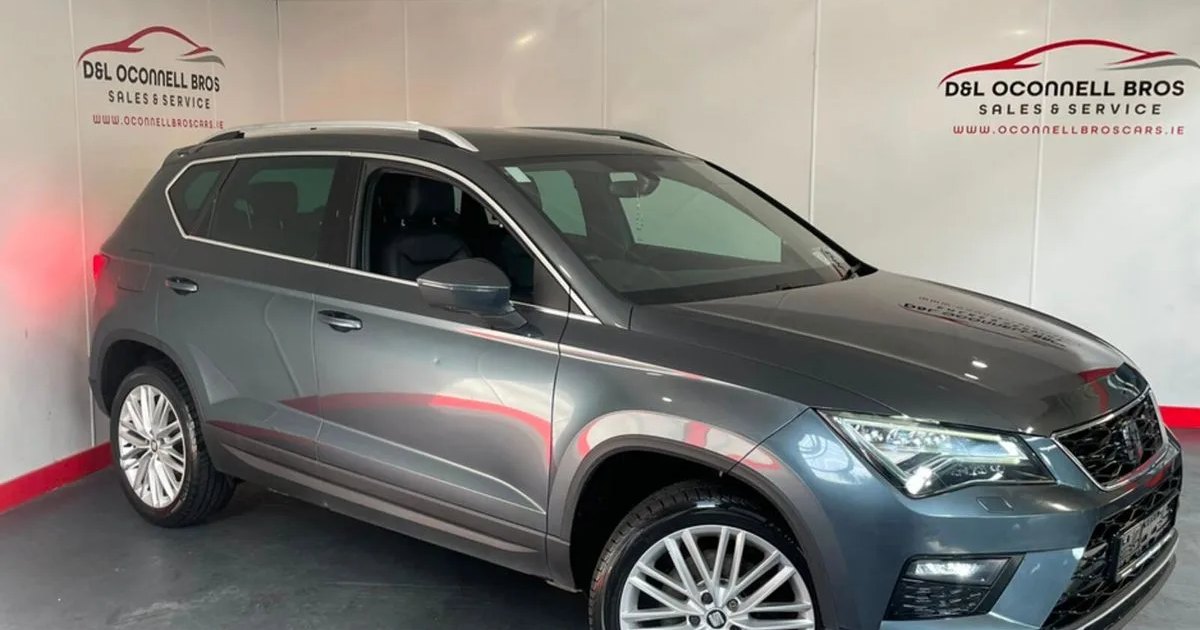 2018 SEAT Ateca