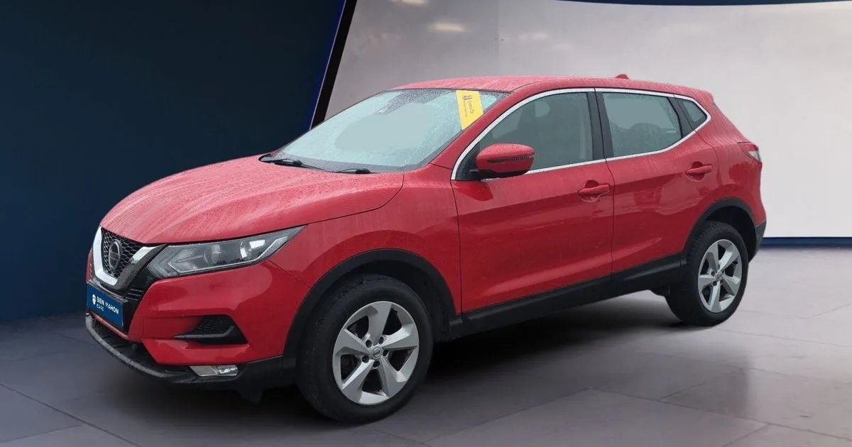 2018 Nissan Qashqai