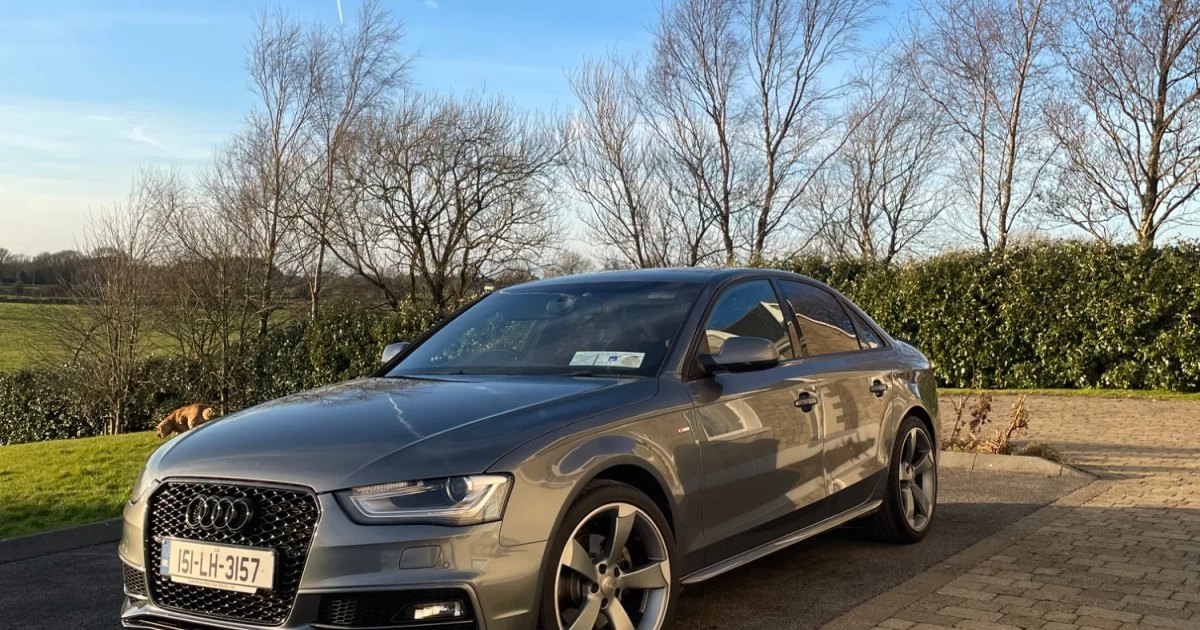 2015 Audi A4