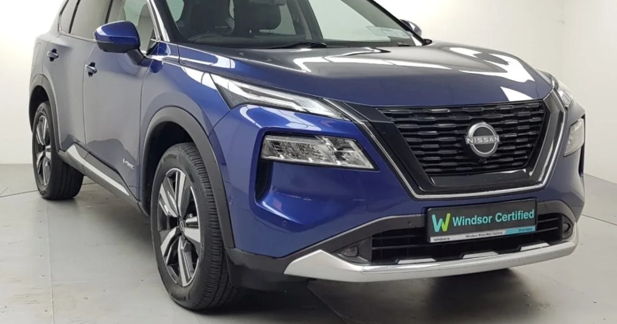 2025 Nissan X-Trail