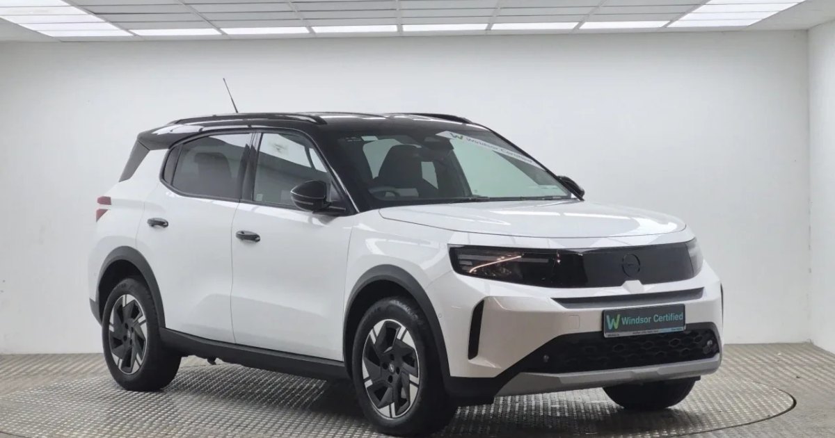 2026 Opel Frontera