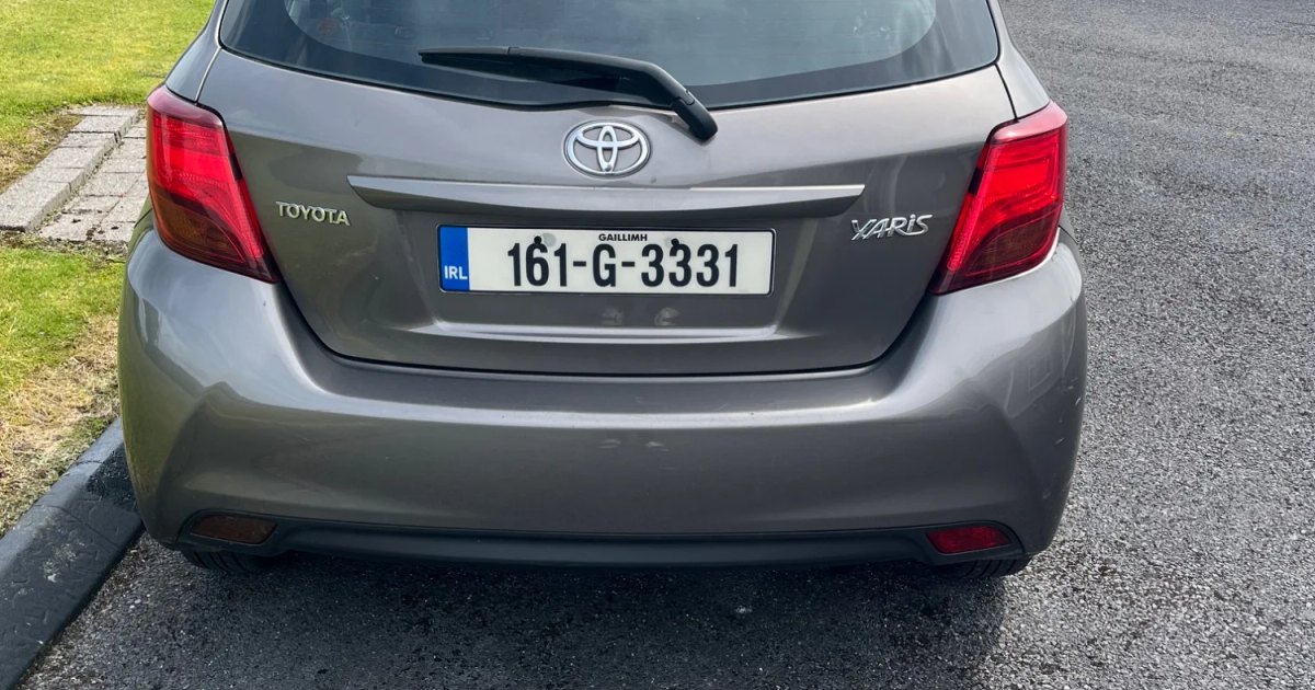 2016 Toyota Yaris