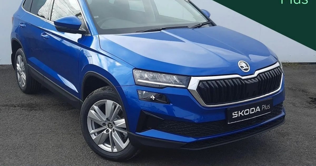 2025 Skoda Karoq