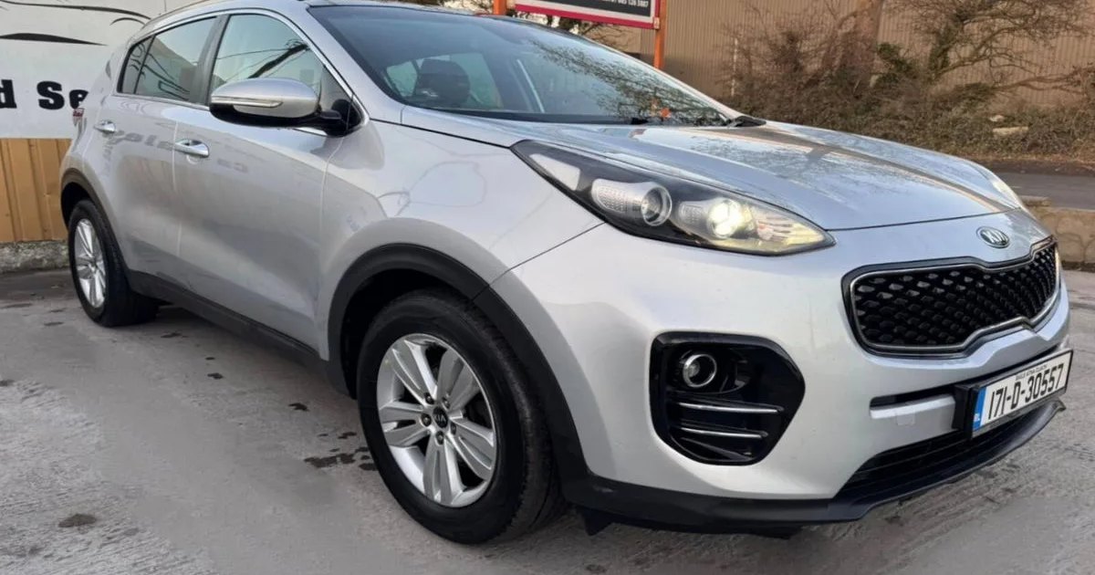 2017 Kia Sportage