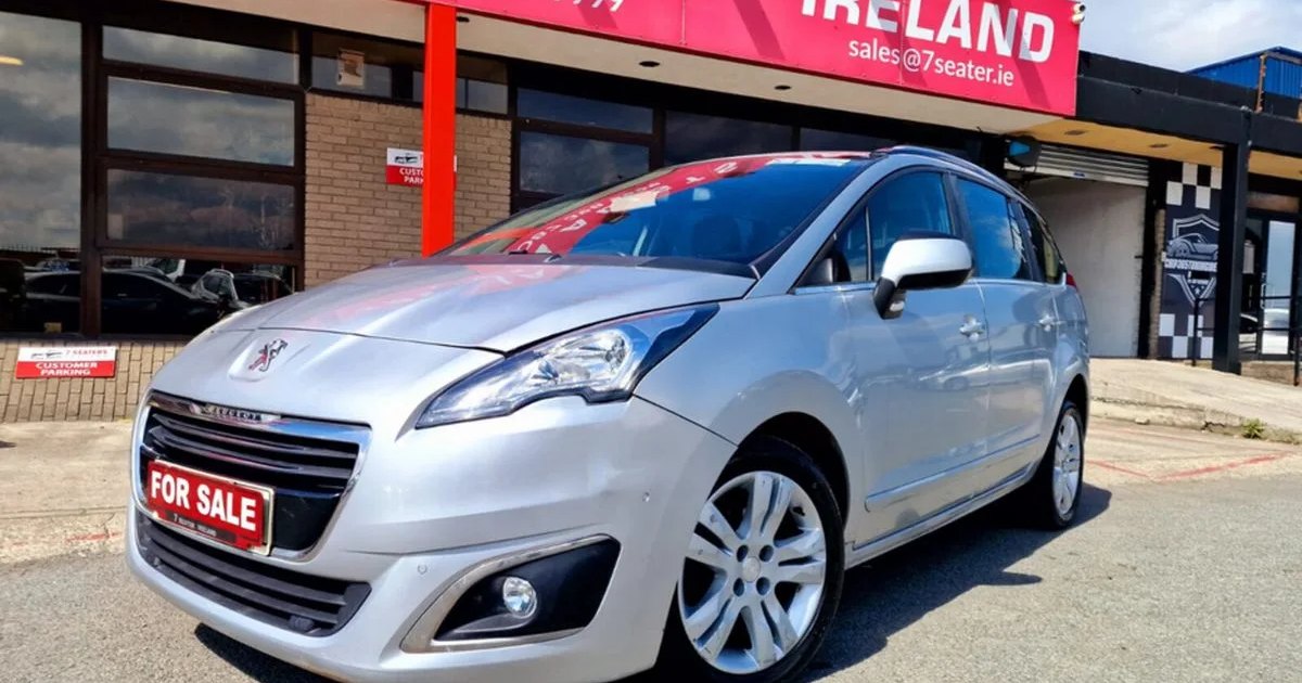 2015 Peugeot 5008