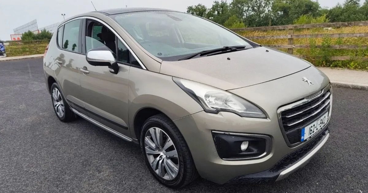 2016 Peugeot 3008