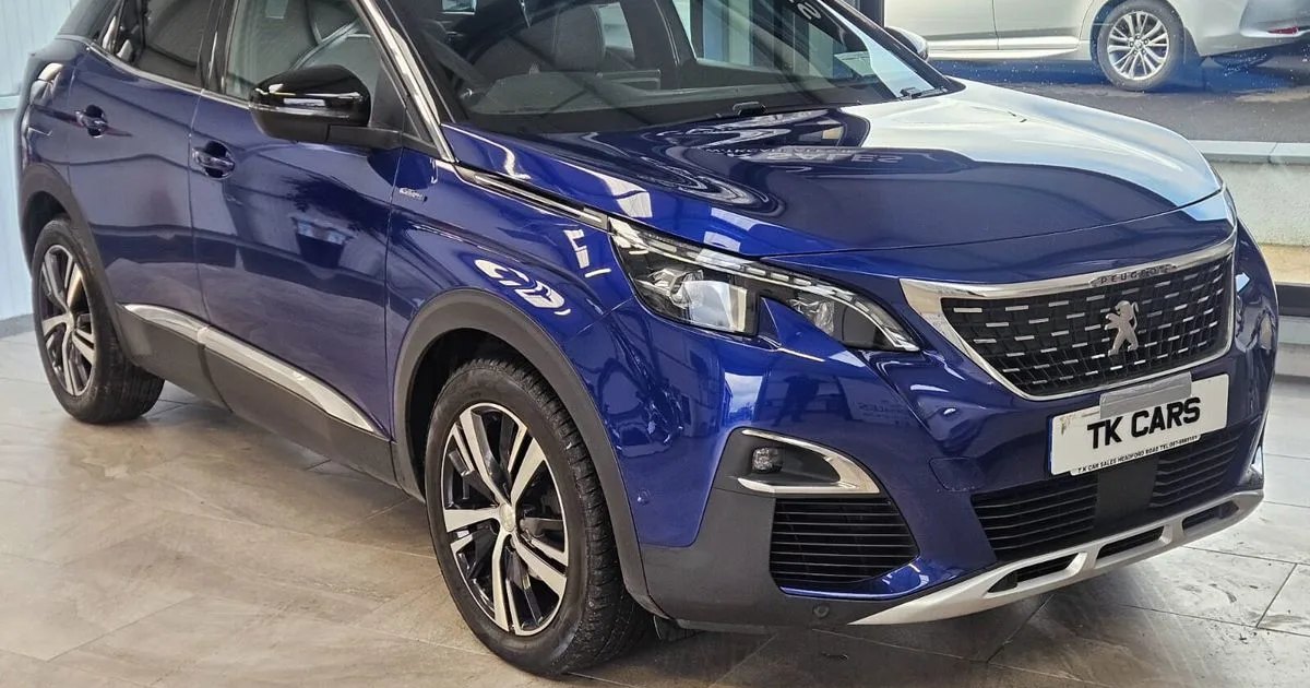 2019 Peugeot 3008