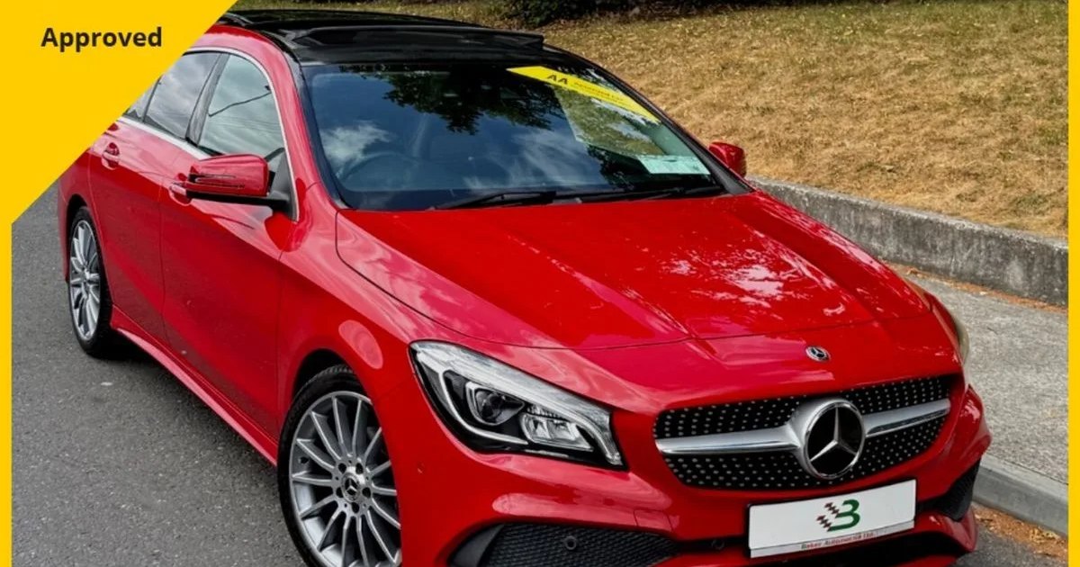 2019 Mercedes-Benz CLA