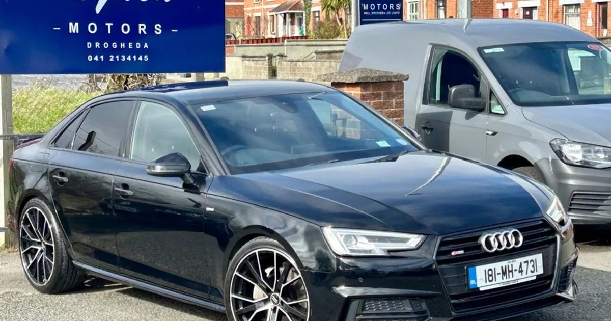 2018 Audi A4