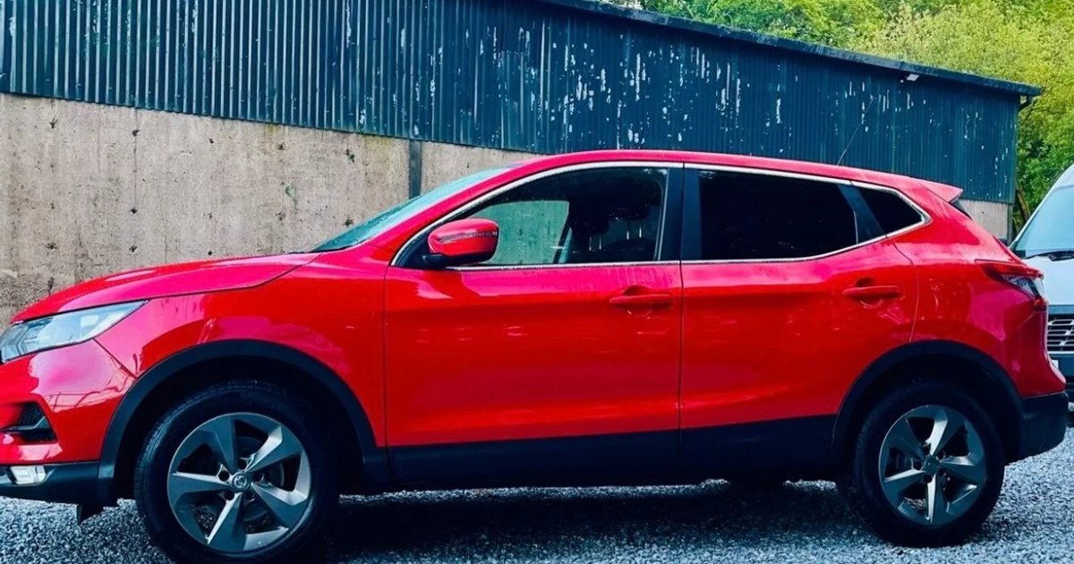 2018 Nissan Qashqai