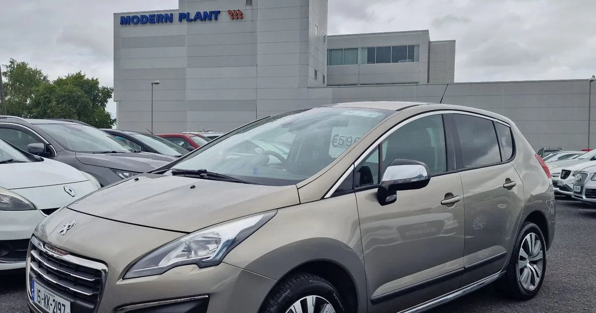 2015 Peugeot 3008