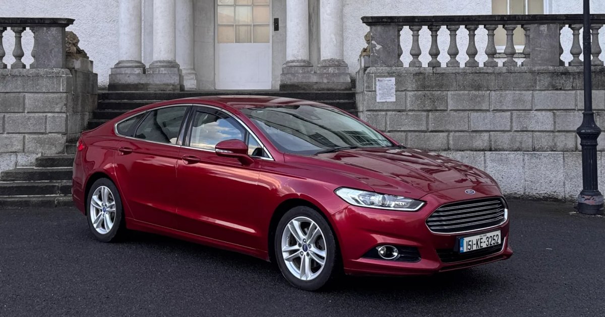 2015 Ford Mondeo