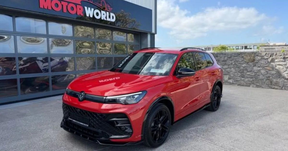 2025 Volkswagen Tiguan