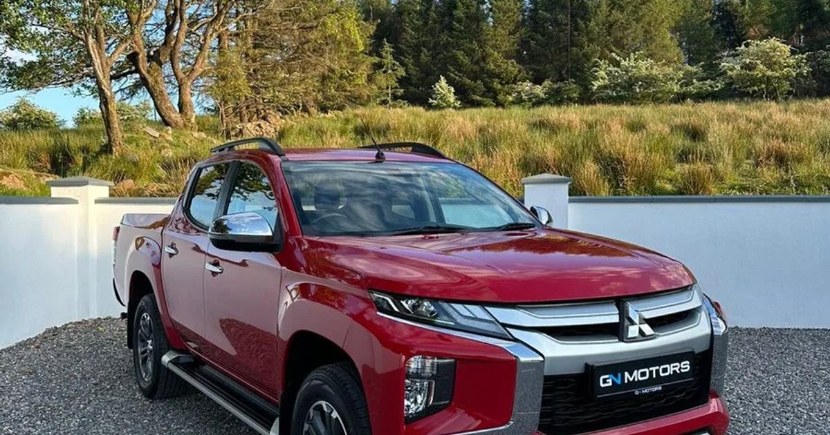 2020 Mitsubishi L200