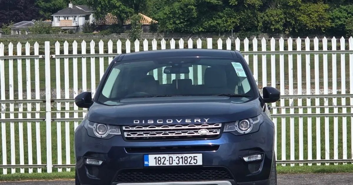 2018 Land Rover Discovery