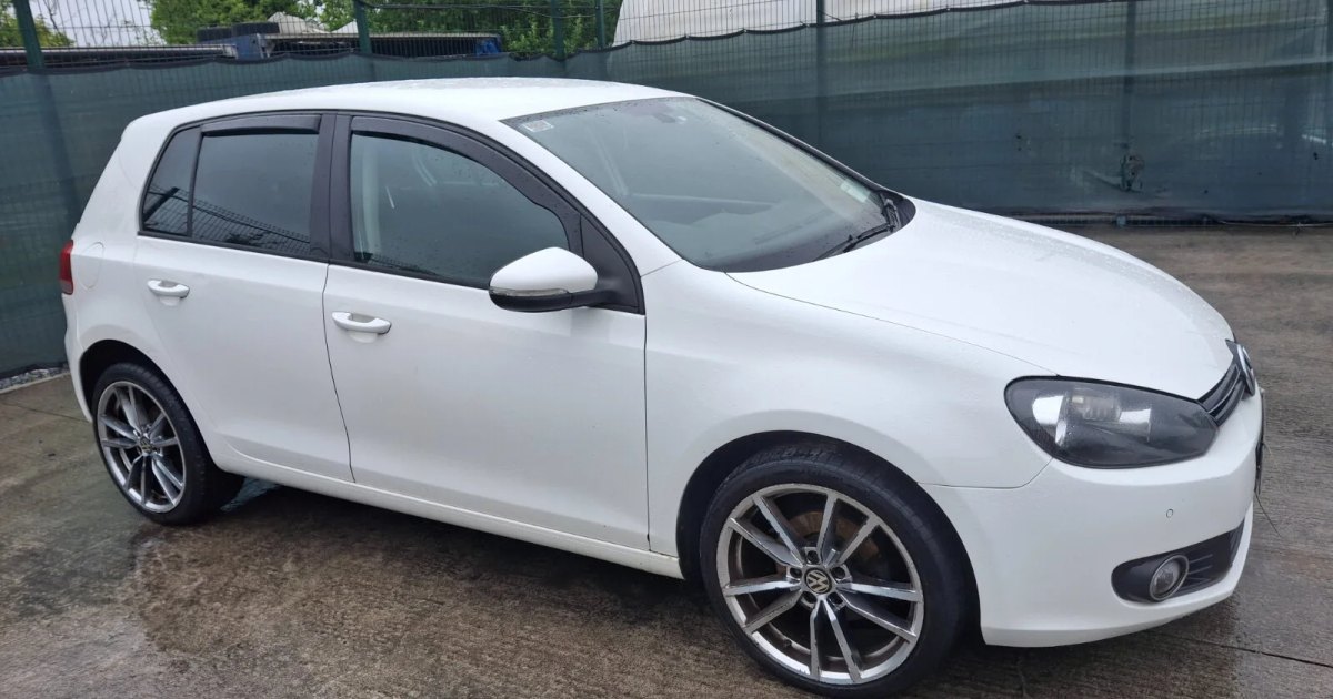 2012 Volkswagen Golf