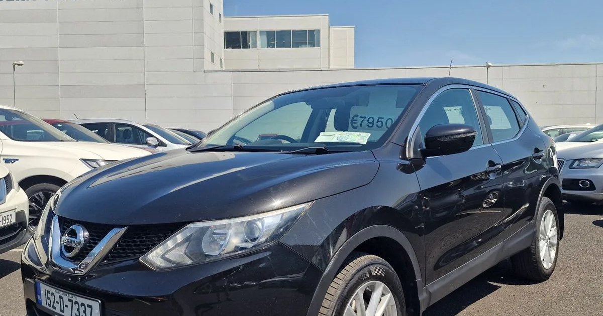 2015 Nissan Qashqai