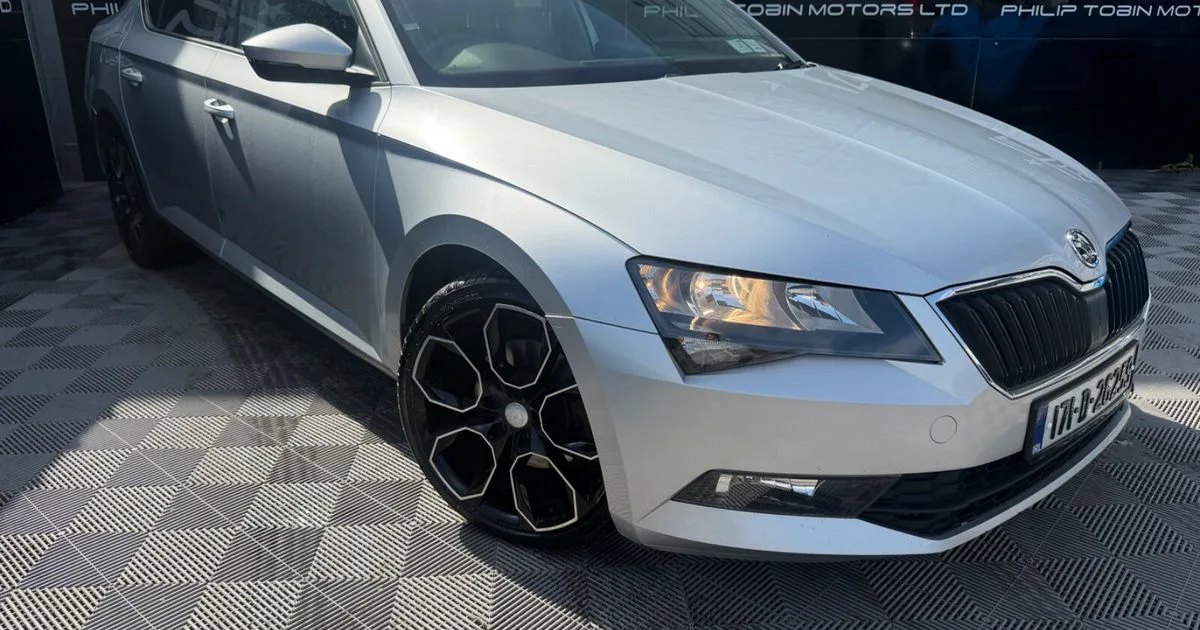 2017 Skoda Superb