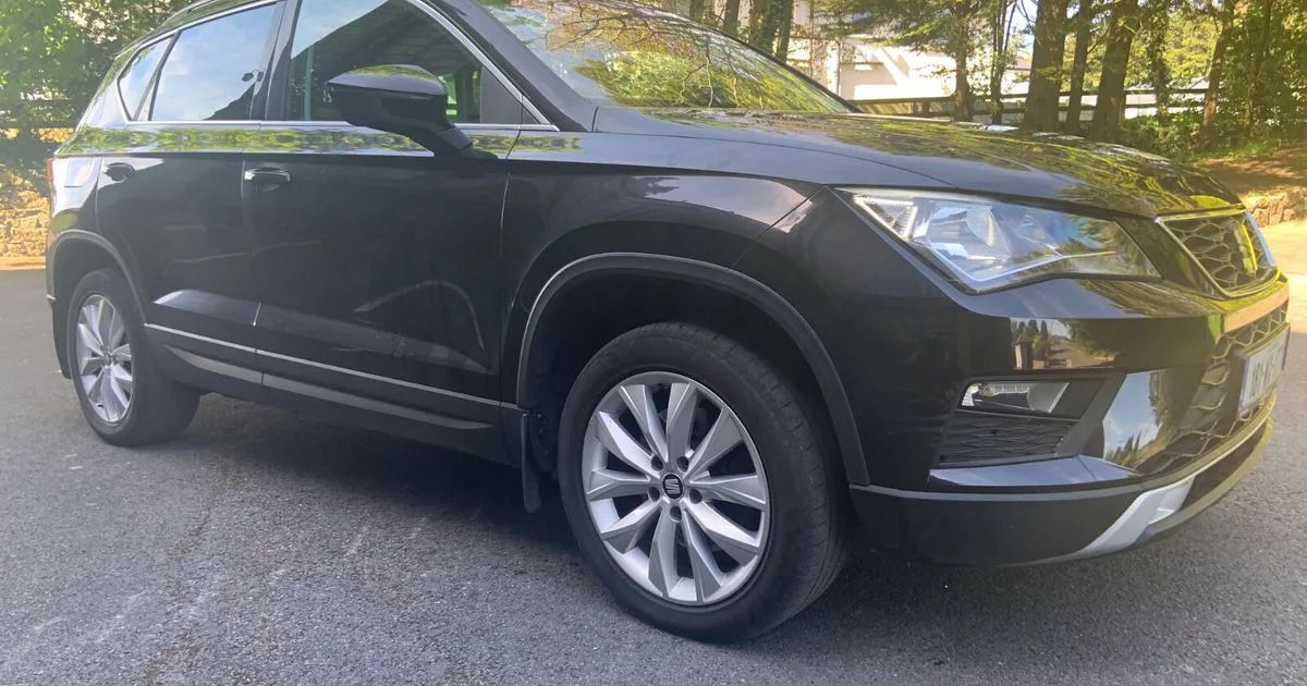 2018 SEAT Ateca