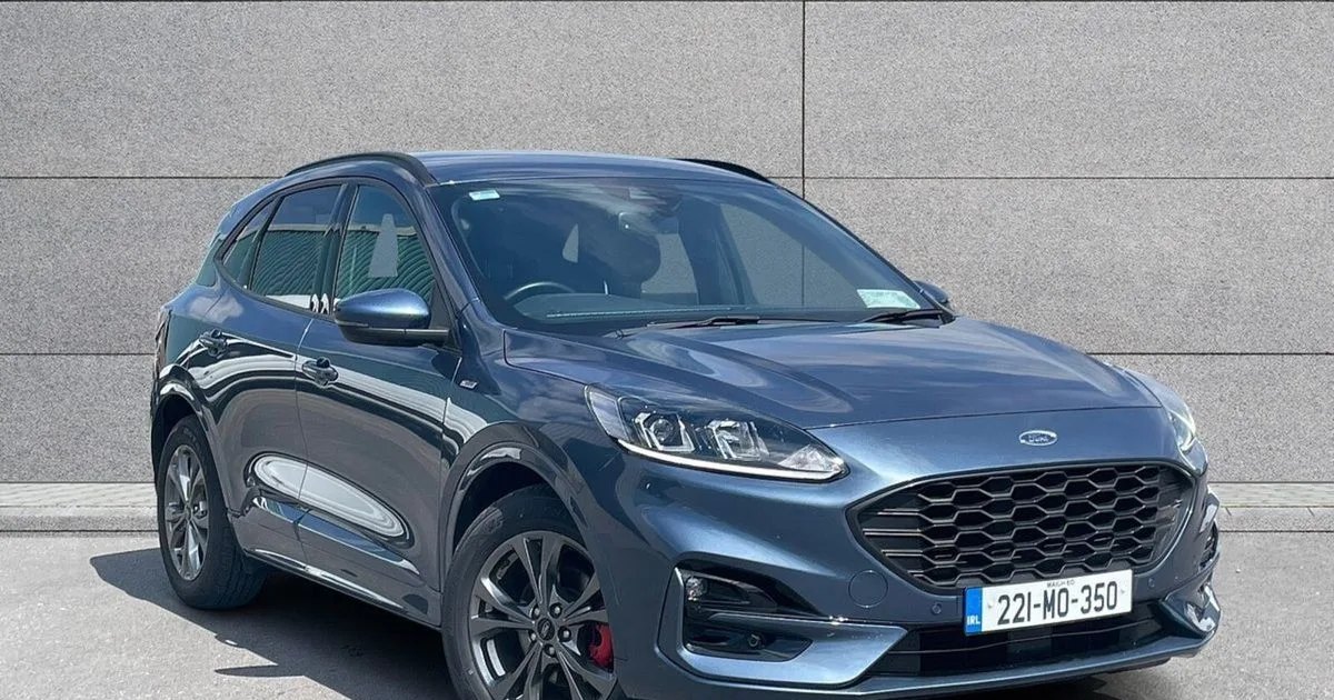 2022 Ford Kuga