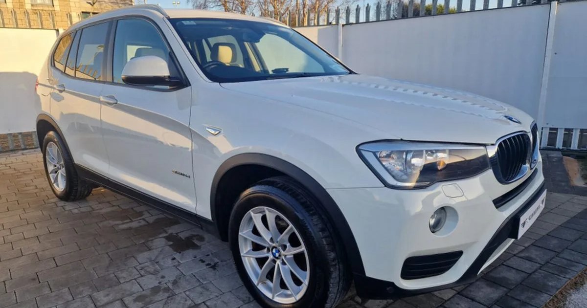 2015 BMW X3