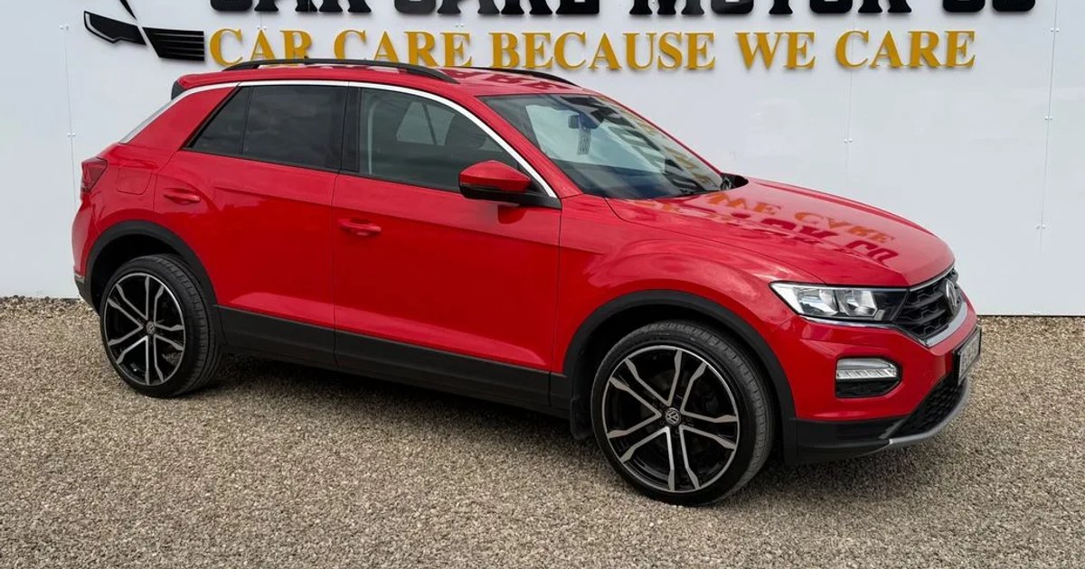 2018 Volkswagen T-Roc