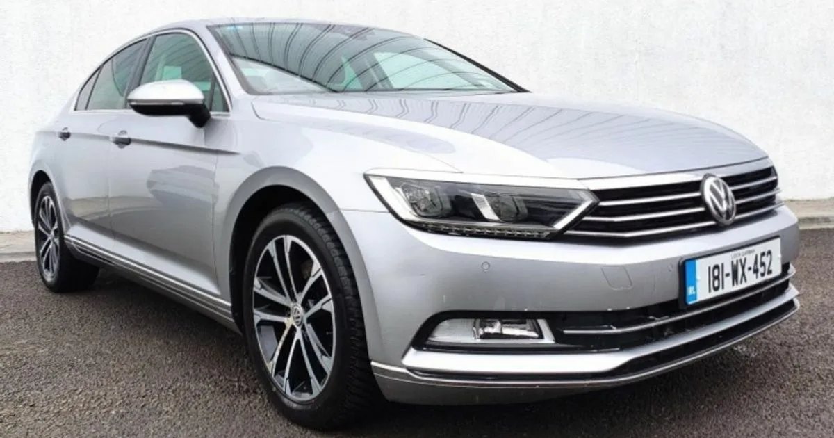 2018 Volkswagen Passat