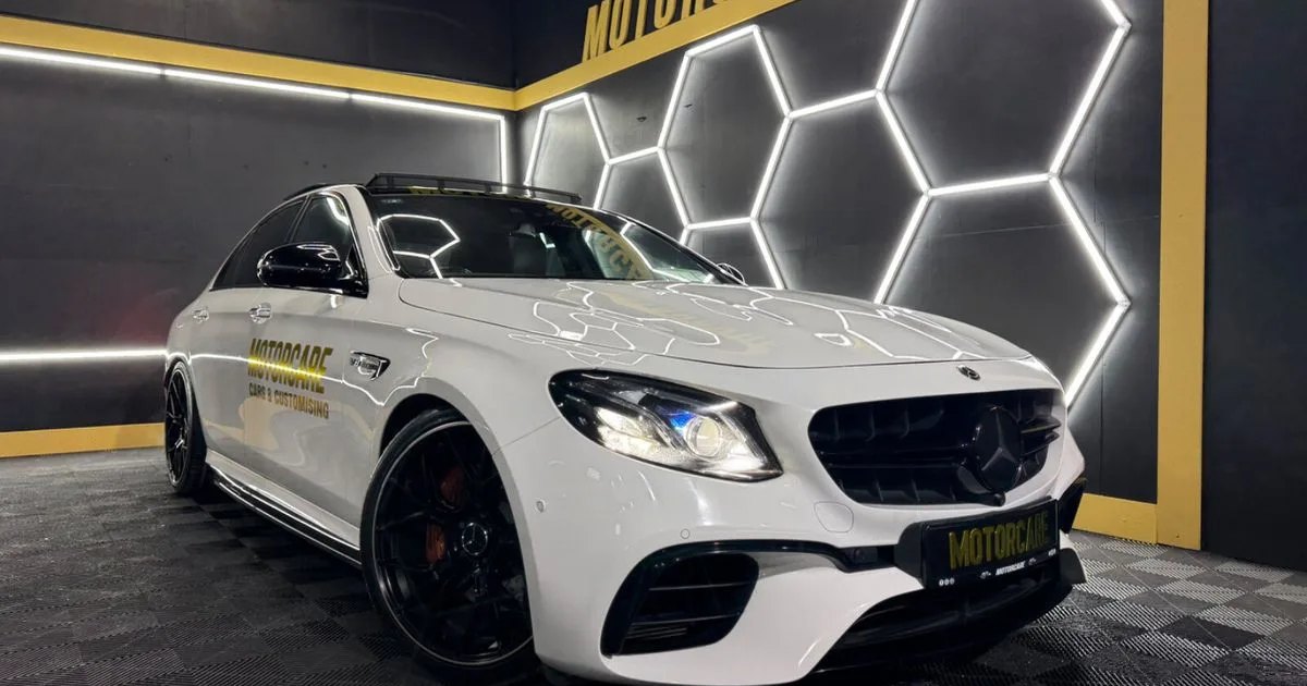 2017 Mercedes-Benz E-Class