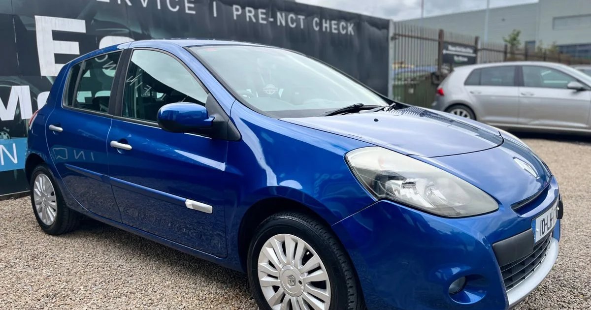 2010 Renault Clio