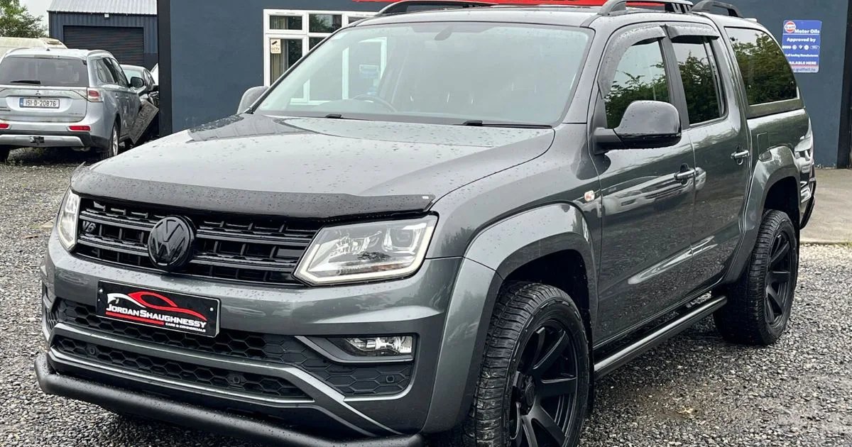 2019 Volkswagen Amarok