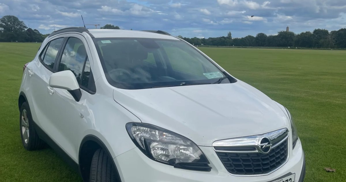 2015 Opel Mokka