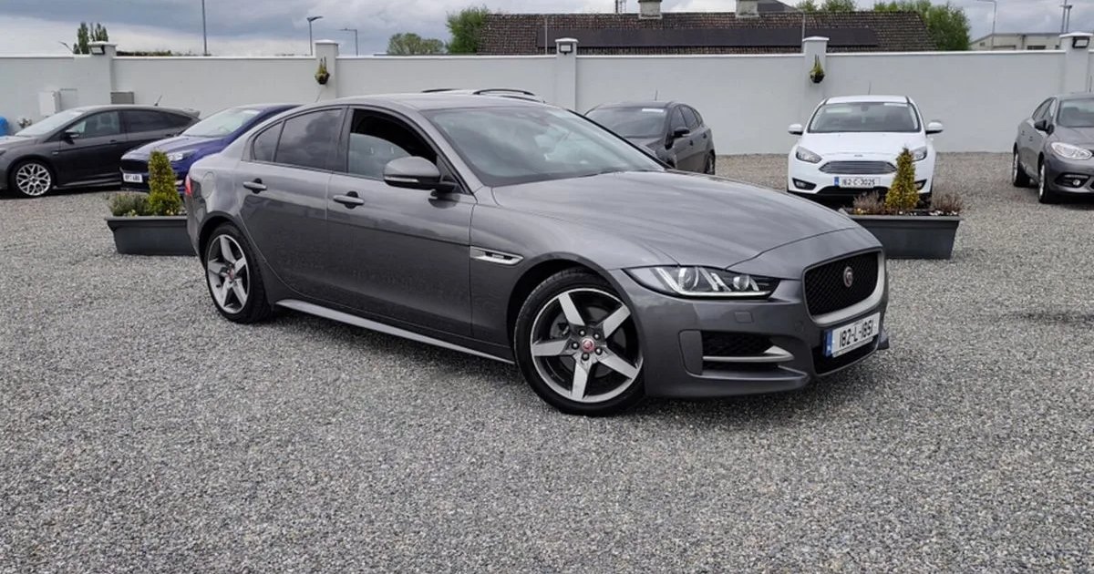 2018 Jaguar XE