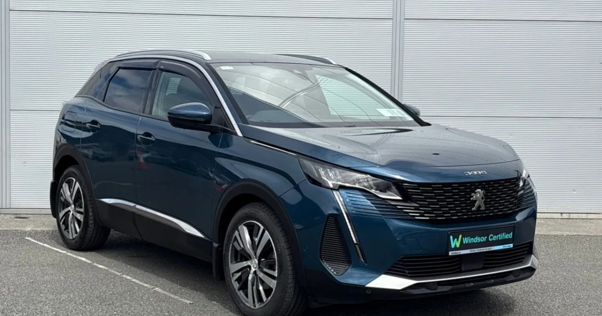 2021 Peugeot 3008