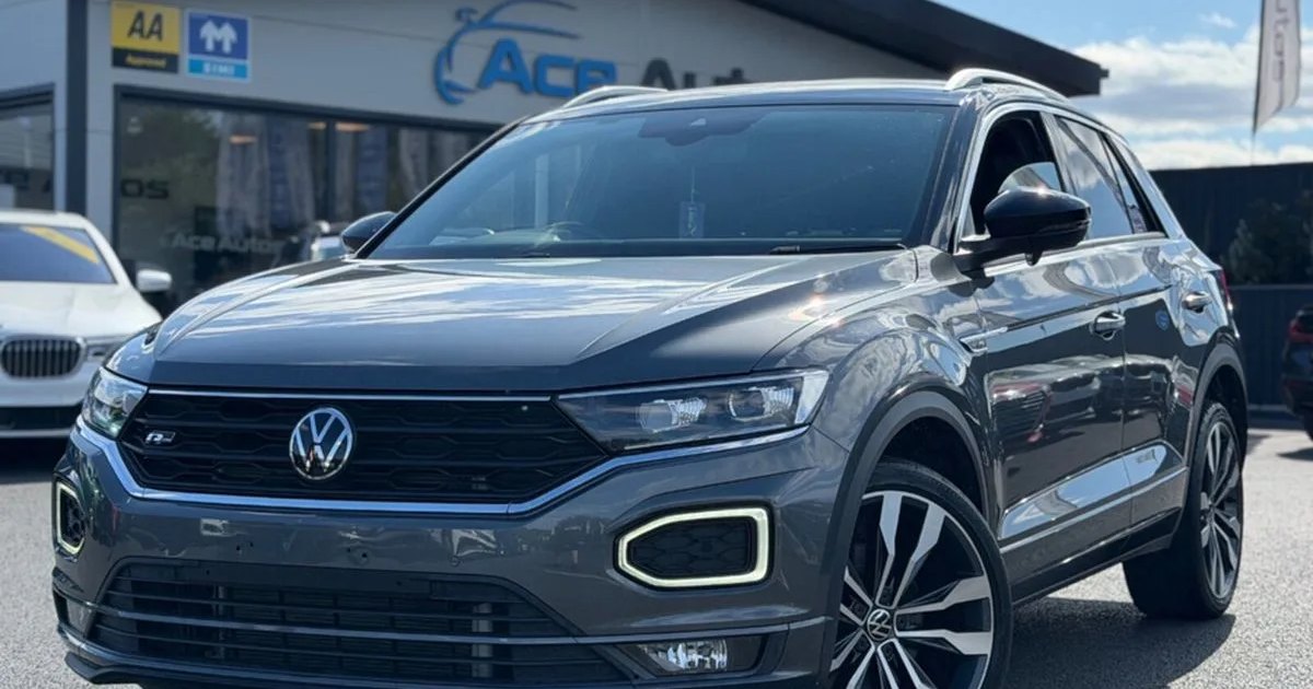 2021 Volkswagen T-Roc