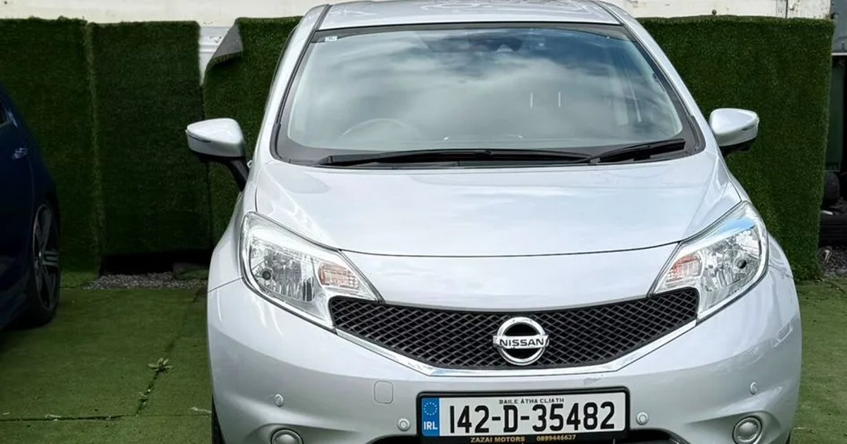 2014 Nissan Note