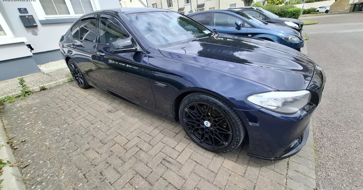 2011 BMW 5 Series