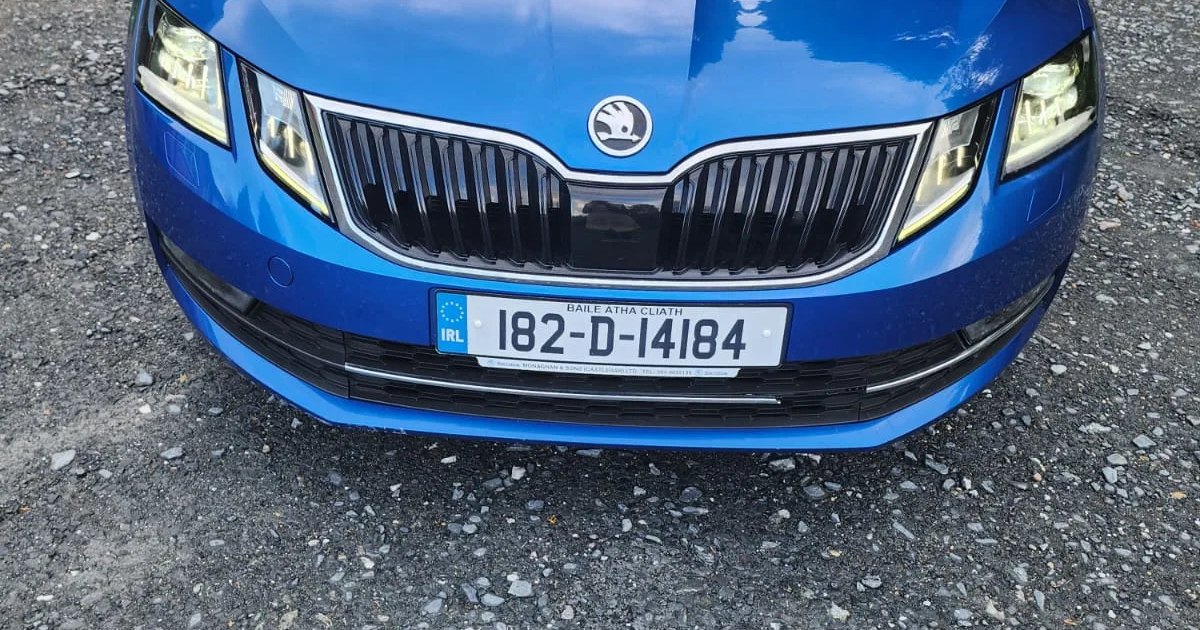 2018 Skoda Octavia