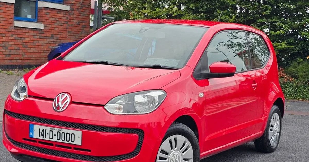 2014 Volkswagen up!