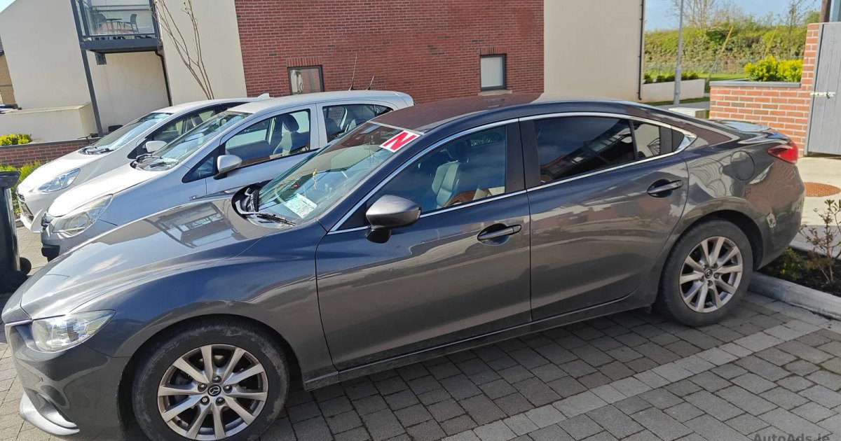 2016 Mazda 6
