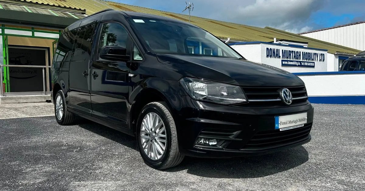2021 Volkswagen Caddy Maxi Life
