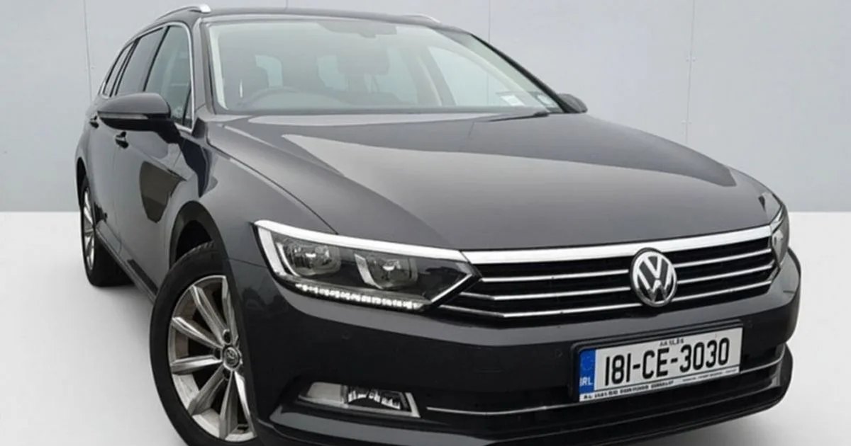 2018 Volkswagen Passat