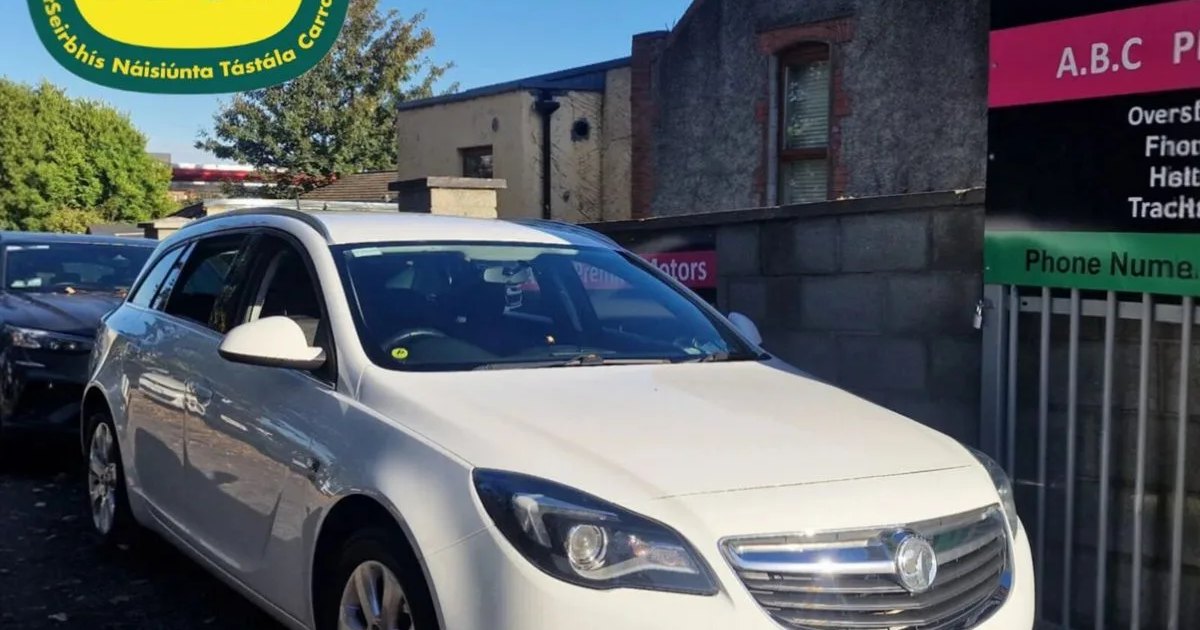2016 Vauxhall Insignia