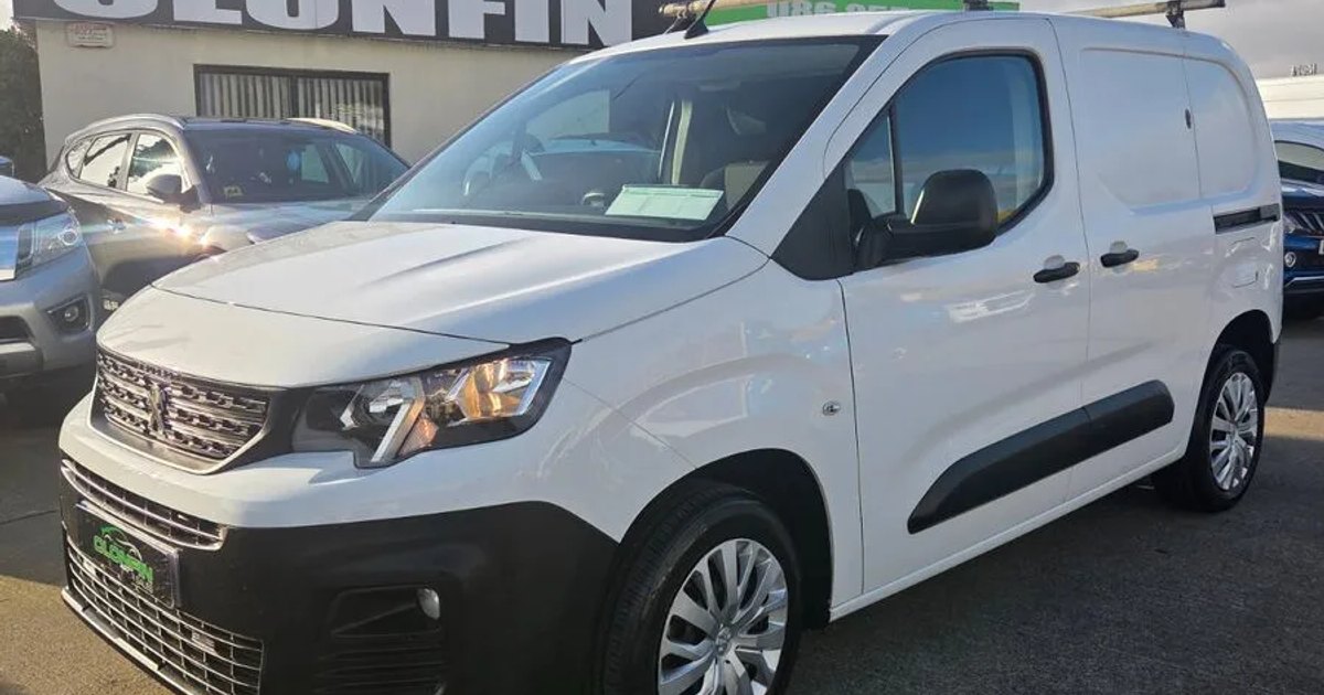 2019 Peugeot Partner