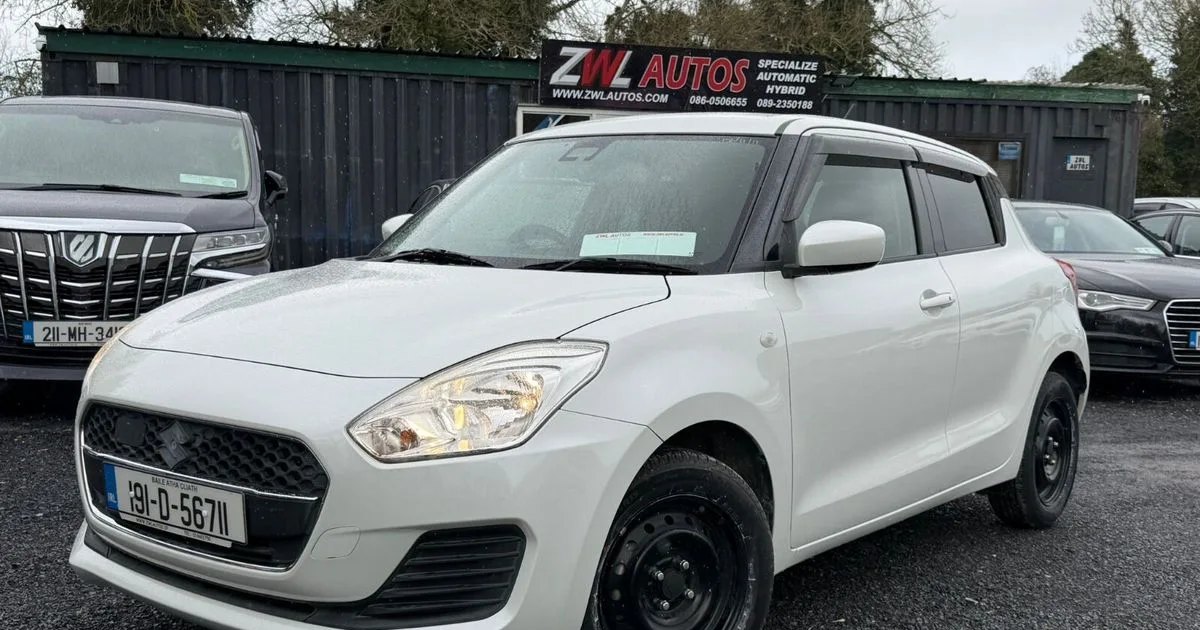 2019 Suzuki Swift