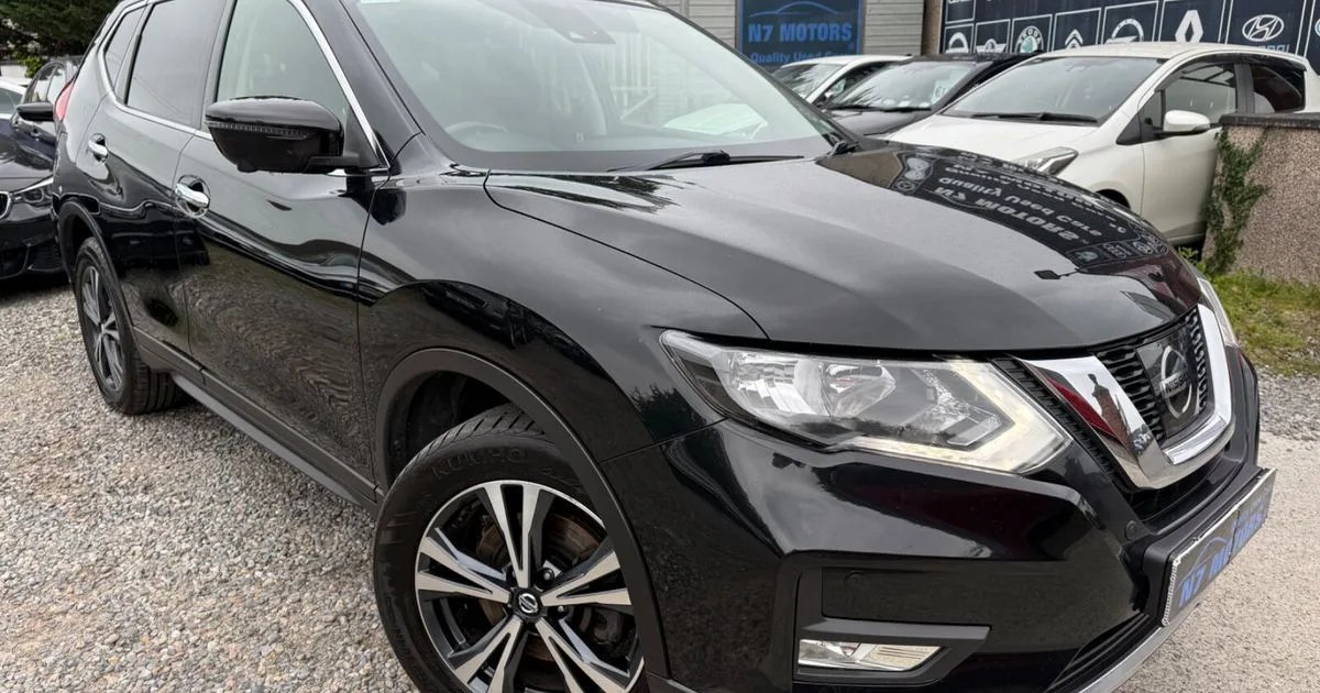 2018 Nissan X-Trail