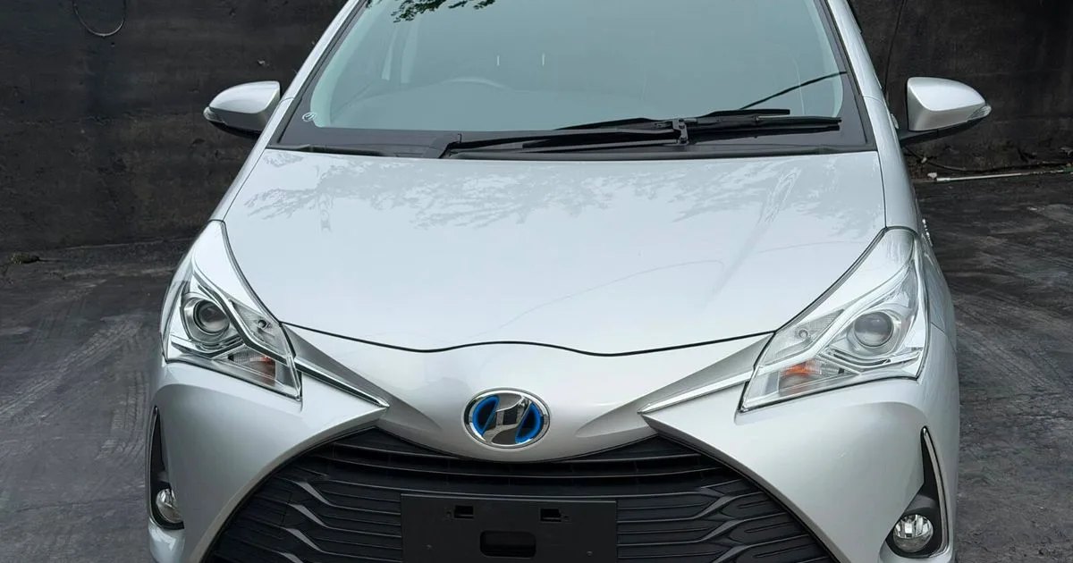 2017 Toyota Vitz