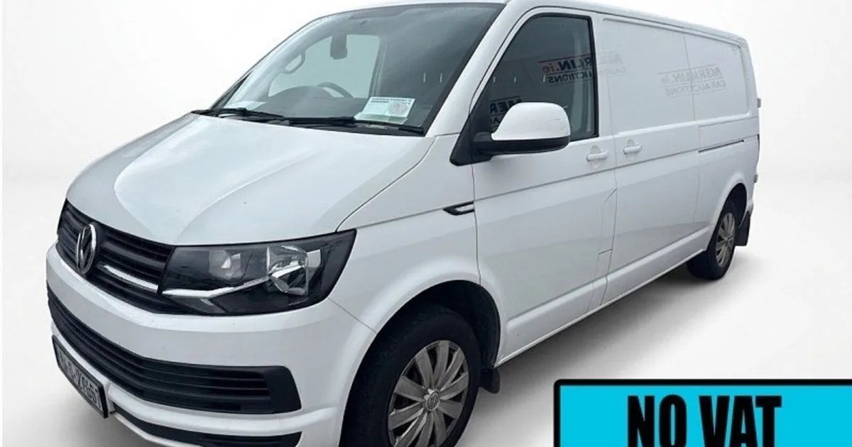 2019 Volkswagen Transporter