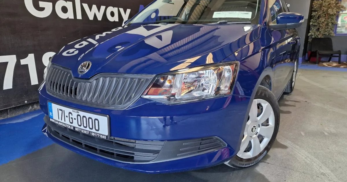 2017 Skoda Fabia